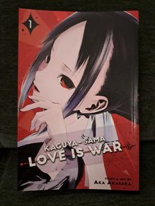 Kaguya-sama Love is War by Aka Akasaka volume 1 Manga