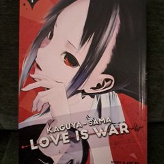 Kaguya-sama Love is War by Aka Akasaka volume 1 Manga