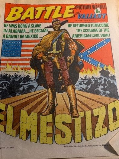 Battle & Valiant, Battle Picture Weekly Comics x 10 Including Issues 23rd-30th Apr 7th and 21st May thru 2nd July 1977- IPC Comics -Vintage UK Comics