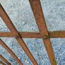 Wrought iron garden gate Image 4