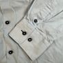 HUGO BOSS Smart Shirt Size 16 M 41 - Light Blue Office Slim Fit Long Sleeve Image 7
