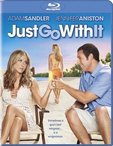 Just Go With It Bluray