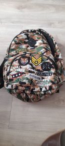 Backpack Coolpack Bentley Camo Desert Badges
