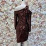 Lavish Alice Velvet Mini Dress Image 4