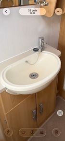 caravan sink