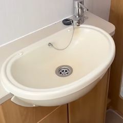 caravan sink