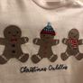 Christmas top (3-6 months) Image 2