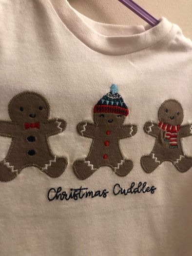 Christmas top (3-6 months)