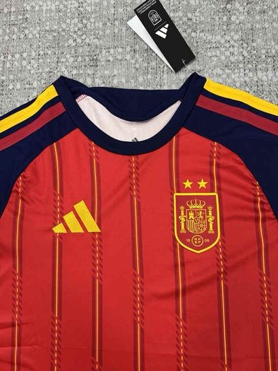 Spain Jersey 2026 Home with 2 Stars