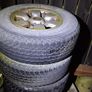 hilux rims and tyres Image 2