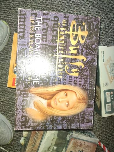 Buffy The Vampire Slayer Board