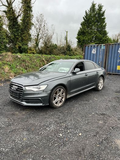 Breaking audi a6 c7 2.0tdi 2012 s line cglc lz7s