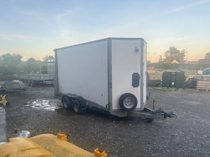 Ifor Williams Box Trailer