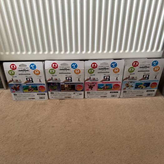 amiibo monster hunter stories x4