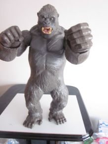 King Kong Skull Island Poseable Action Figure 18"