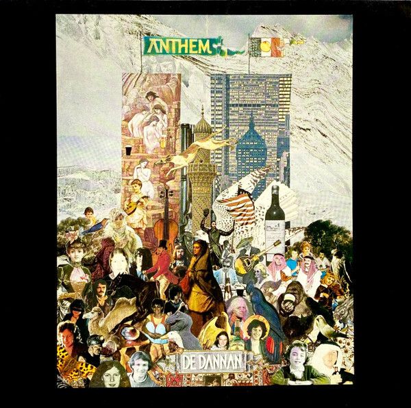 De Danann Anthem Vinyl 1985 Traditional Irish