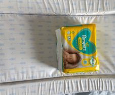 Baby changing