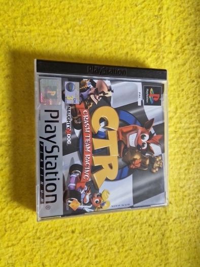 CTR  Crash CTR  Bandicoot PlayStation1 Ps1 PlayStation2 Ps2 games Original