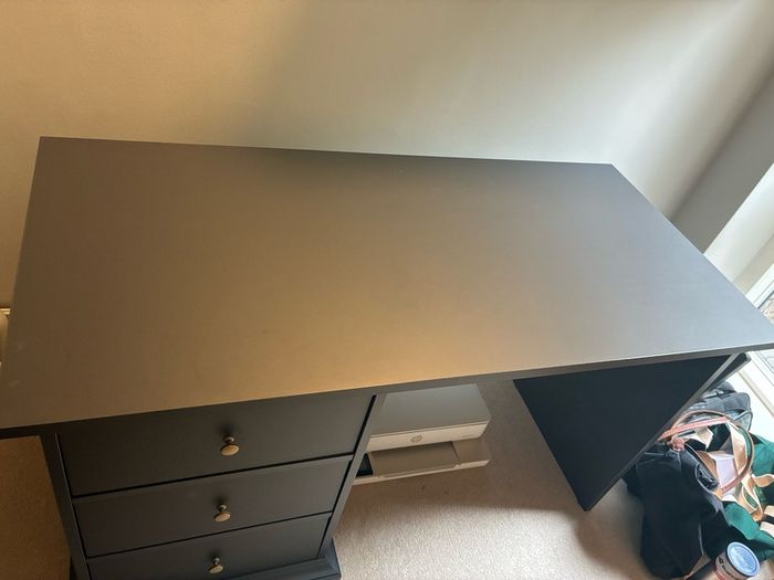 Paris Grey Desk