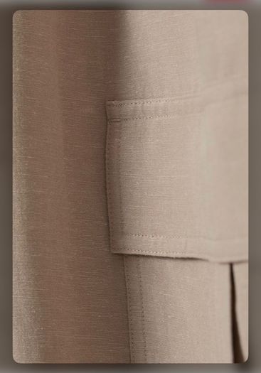 HM linen blend jumpsuit brand new