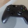 Xbox One S 1TB with controller and cables. Image 8