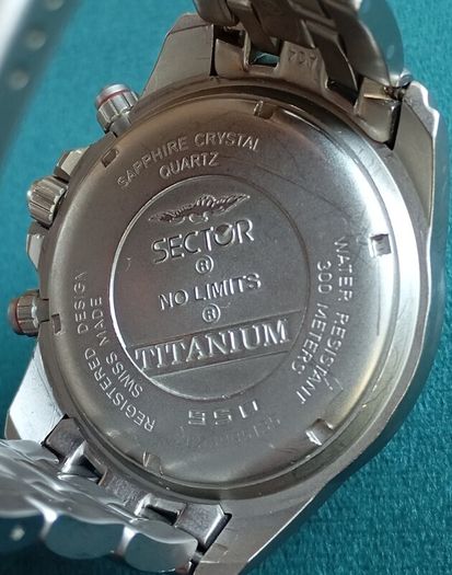 Sector " No Limits" 950 Titanium