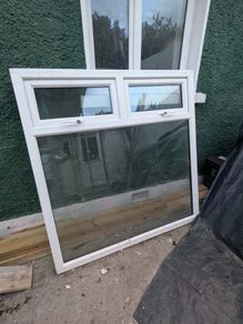 PVC Double Glazed Window