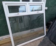 PVC Double Glazed Window