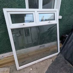 PVC Double Glazed Window