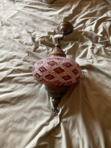 Turkish hanging lamp