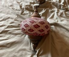 Turkish hanging lamp