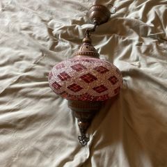 Turkish hanging lamp