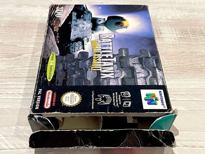 N64 BattleTanx Global Assault Boxed - RARE
