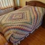 Patchwork Double Bedspread Image 4