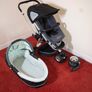 Quinny Buzz buggy with carrycot Image 7
