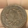 1835 Large one cent Coronet Image 3