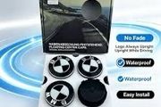 BMW Floating Wheel Caps Black Edition 68MM