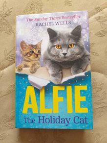 Alfie The Holiday Cat by Rachel Wells (Hardback)