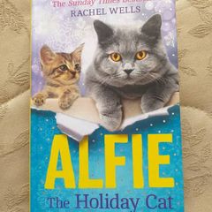 Alfie The Holiday Cat by Rachel Wells (Hardback)