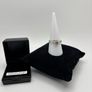 925 Silver Solitaire CZ Ring Image 2