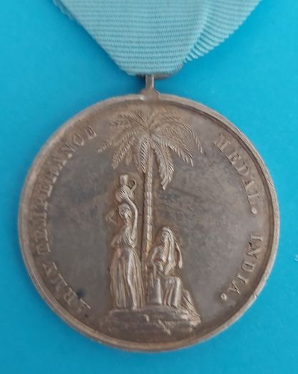 INDIAN Army Temprence Medal 1897