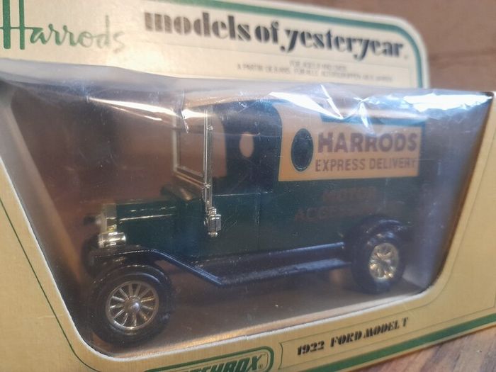 Vintage MatchBox Ford Model T