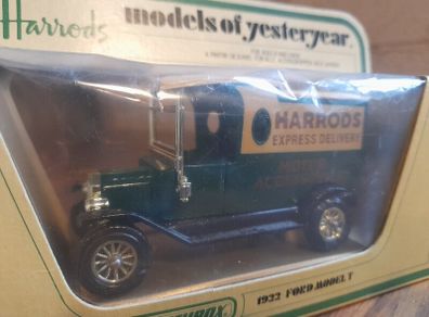 Vintage MatchBox Ford Model T