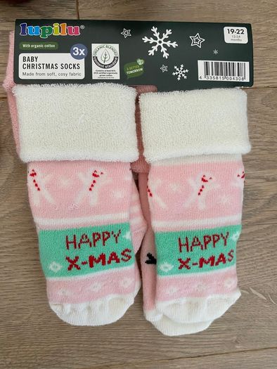 Warm dress socks and next pram boots