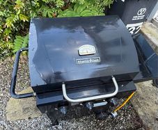 gas bbq