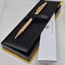 Vintage Cross 1/20 14KT Rolled Gold Ballpoint Pen, Made in Ireland, Boxed Image 7