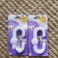 Brand new childproof cupboard locks