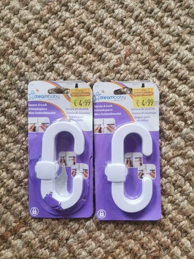 Brand new childproof cupboard locks