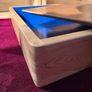 Sandtherapy tray with lid / pinewood Image 8