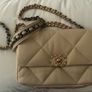 Beige Handbag Image 2